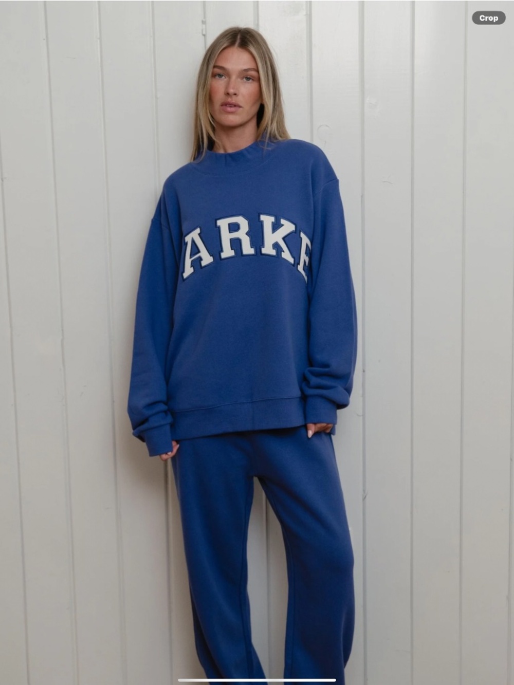 PARKE VARSITY MOCKNECK - DRIFT - S/M